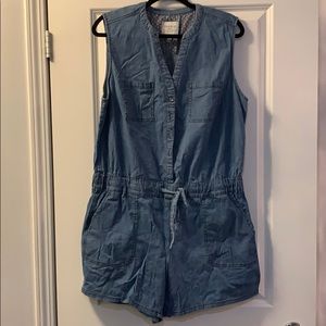 Torrid Denim Romper